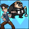 play Ninjas Vs Mafia Deluxe