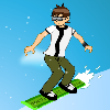 play Ben 10 Ice Skates