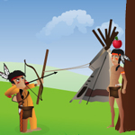 play Tribal Shooter