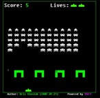 play Space Invaders Ua