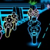 play 3D Neon Race