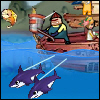 play Defend Fish Boat