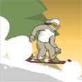 play Downhill Snowboard 3