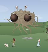 play Flying Spaghetti Monster