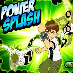 play Ben 10 Power Splash