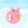 play Flying Piggy Bank