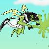 play Ben 10 Sky Battle