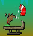 play Super Santa Kicker