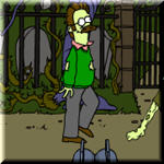 play The Simpsons Zombie