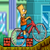 play Bart On Bike