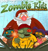 play Zombie Kids - Santas Survival