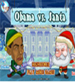 play Obama Vs Santa