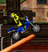play Enduro 2 - The Sawmill