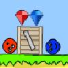play Red & Blue Balls: Treasure Islands