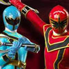 play Power Rangers Jigsaw