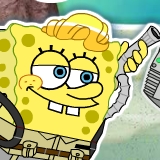 play Sponge Bob And Patrick:Dirty Bubble Busters