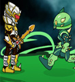 play Armor Hero Hard Battle