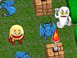 play Pac Adventure Draculas Castle