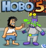 play Hobo 5 - Space Brawls