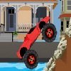 play Monster Tyre Ferrari