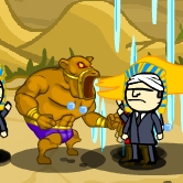 play Flaming Camel