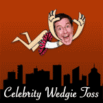 play Celebrity Wedgie Toss