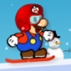 play Mario Ice Skating