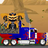 play Transformers Truck