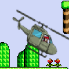 play Mario Helicopter