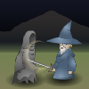 play Angry Old Wizard