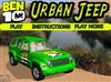 play Ben 10 Urban Jeep