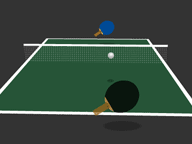 play Tabletennis