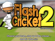 play Flashcricket2