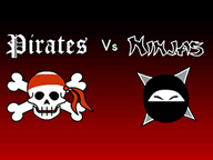 play Piratesvsninjas