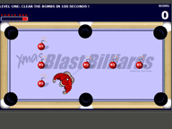 play Xmasblastbilliards