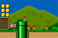 play Super Mario World Flash