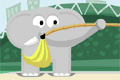 play Elephant Weight Lifting