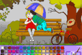 play First Kiss Coloring
