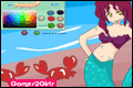 play Mermaid Coloring