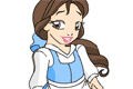 play Princess Bella Dress Up