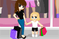 play Shopping With Mom