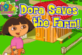 play Dora Saves The Farm