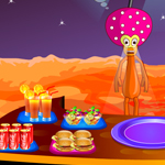 play Alien Restaurant