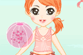 play Swim Doll Dress Up
