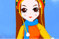 play Winter Doll Dress Up
