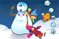 play Mister Snowman Dressup