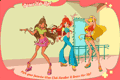 play Dress The Winx