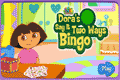 play Dora Bingo