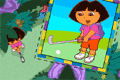 play Dora Minigolf