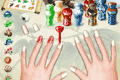 play Eastern Nail Art